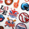 Wholesale Cartoon Baseball Football Embroidery DIY Patches