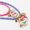 Wholesale N12678 Bohemian Za Summer Multi-Element Pendant Necklace