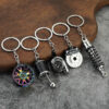 Wholesale Creative turbo transmission shock absorber caliper metal keychain