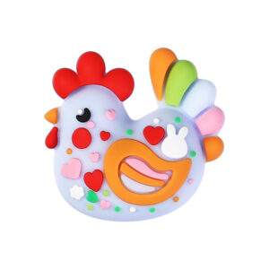 3D Colorful Chicken