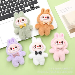 Wholesale Doll Cartoon Doll Brooch Bow Brooch OLY Exclusive