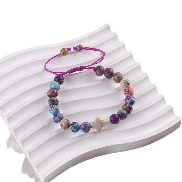 Wholesale Easter Cute Bunny Pendant Girl Soft Pottery Bracelet