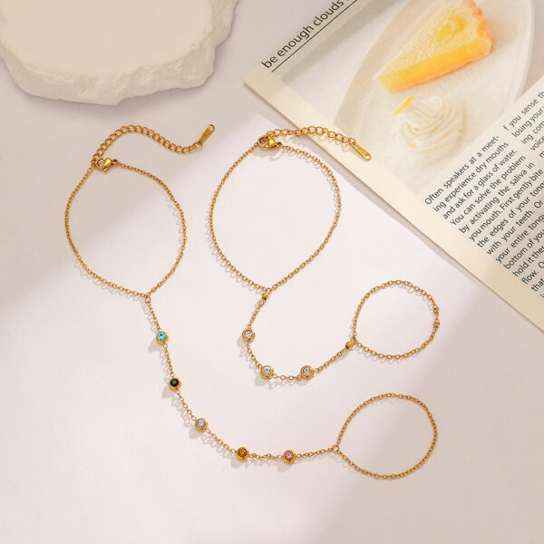 O1CN01lfhl9r1pA9jzcW2mq_2219486875319-0-cib Wholesale Stainless Steel Mittens Bracelet Titanium Steel Gold Niche Ring