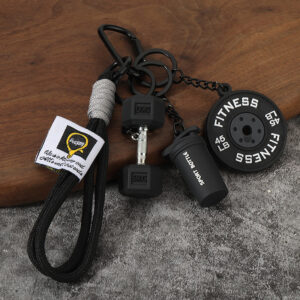 Dumbbell 3-piece set - Black