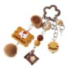 O1CN01ljG7E61WtWJgc8bLf_2220577792846-0-cib Wholesale Colorful Cute Food Spoon Hair Ball Keychain