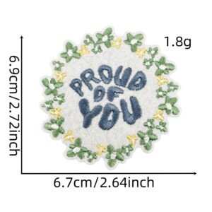 Cartoon cloth stickers 2#