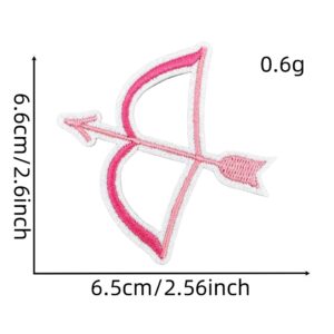 Pink couple cloth stickers 25#