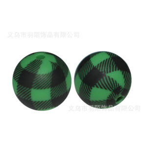 3-green and black / 15mm