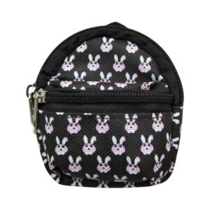 Black bunny bag