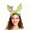 Wholesale Flower Rabbit Ears Mesh Rabbit Easter Butterfly Headband