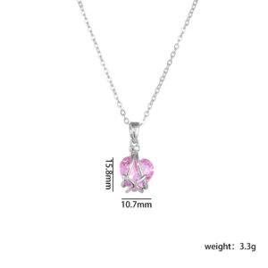 Heart steel color A320