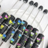 Wholesale Tulips studded with diamonds Beadable Pens DIY Beadable