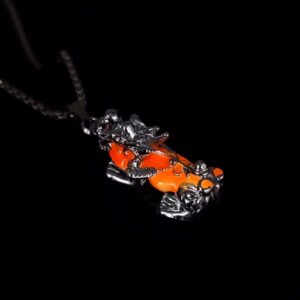 Orange light