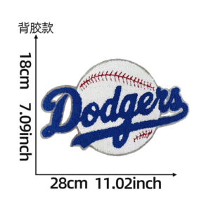 Dodgers ----------- Adhesive style