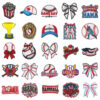 O1CN01lpgg5m1C3UywK5GF9_2893910025-0-cib Wholesale Baseball Series Embroider Cloth Stickers for Clothes, Shoes and Hats, Badge Patches, Team Logos, 50 Styles, with Adhesive Backing and Ironing