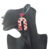 Wholesale Valentine's Day Love Soft Ceramic Earrings