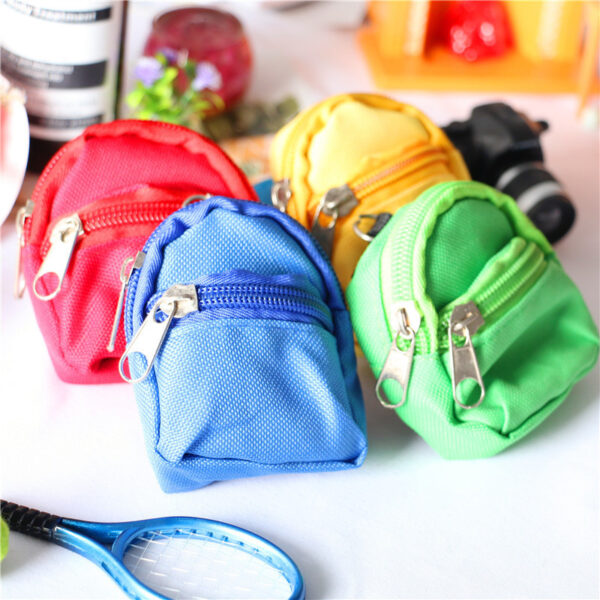 Wholesale 1: 6 Miniature Backpacks Doll Accessories