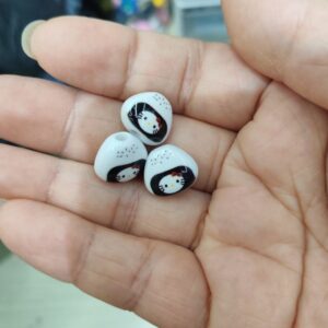 70163 black / Vertical hole