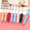 Wholesale Colorful Beaded Versatile Clay Bead Pen DIY Beadable