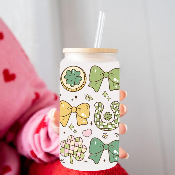 Wholesale UV Transfer Paste Glass Crystal Label Crystal Paste Cross-border Special Paste for 16oz Glass Cup 23cmX11cm