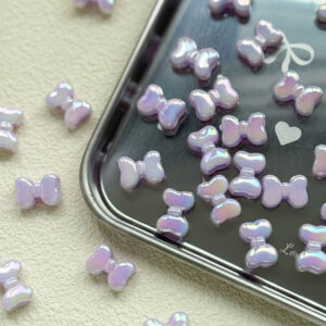 Purple / About 15*11mm 1 piece