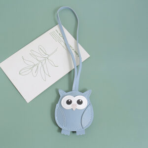 Owl strap-blue
