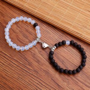 moonstone & black