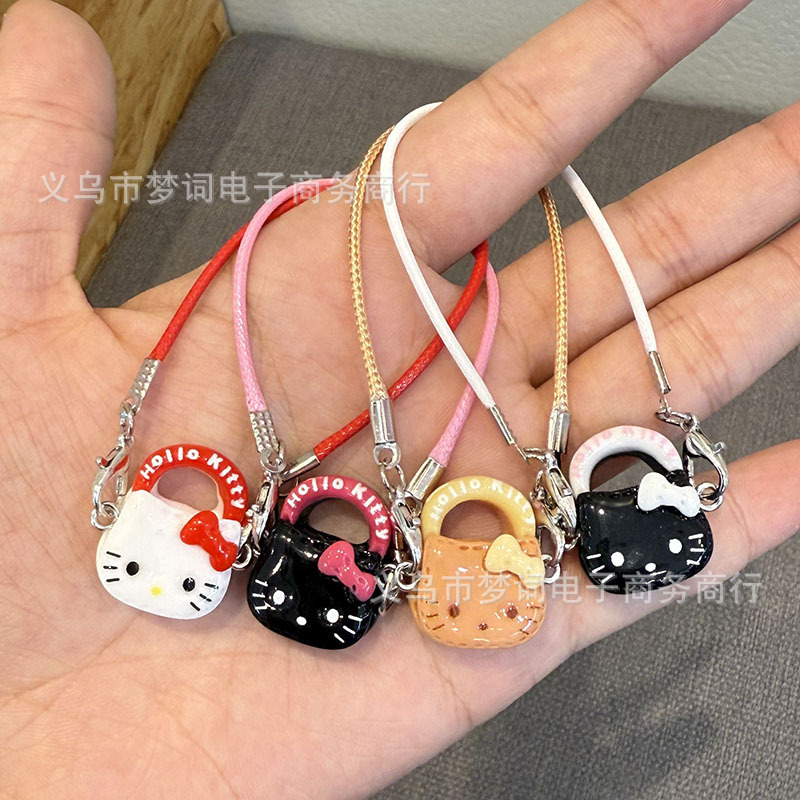 Wholesale Cute Cartoon Key Chain Pendant Mini Handbag Doll Aessories OLY Exclusive