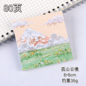 Gushan Yunjing [80 sheets/book]]