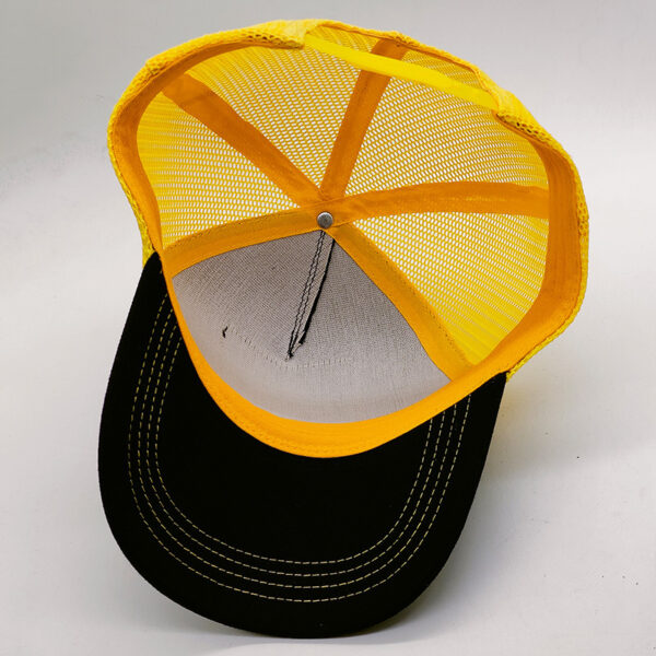 Wholesale Dome cotton breathable large brim baseball cap