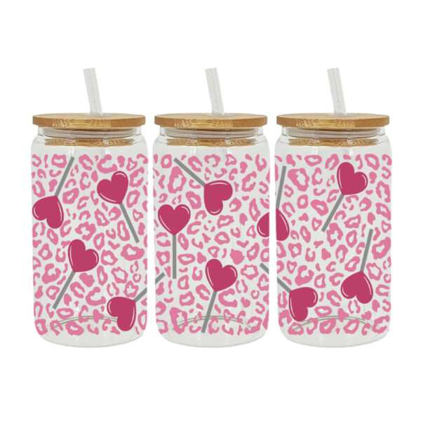 O1CN01ly44GW2HYiAsqkr4u_1575589163-0-cib Wholesale Pink Cartoon Heart Valentine's Day 16oz Cup UV DTF Wraps