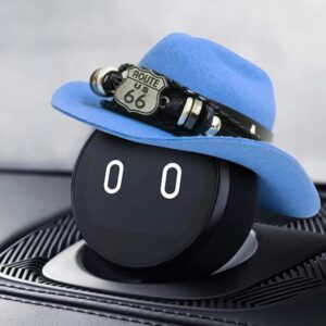 Blue Cowboy Hat Highway No. 66 / L code
