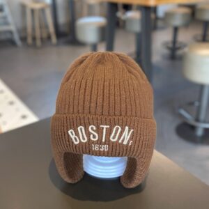 Ear protection bos plus velvet—caramel