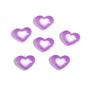 Purple / 13*17mm(20 PCs/pack)