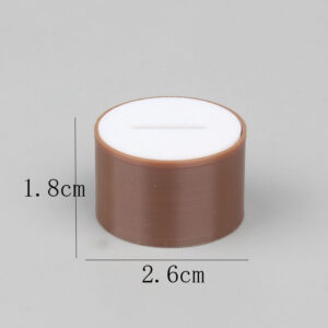 Brown round / [you can change the color, please contact customer service]