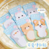 Wholesale Cute cartoon animal-shaped post-it notes