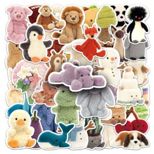 Wholesale 51 Cute Cartoon Animal Graffiti Stickers OLY Exclusive