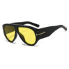 Wholesale Large-frame sunglasses aviator glasses retro UV-resistant sunglasses