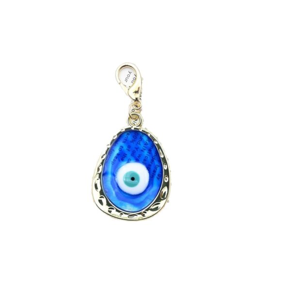 Wholesale Devil's Eye Hand Bag Pendant Blue Eye Keychain