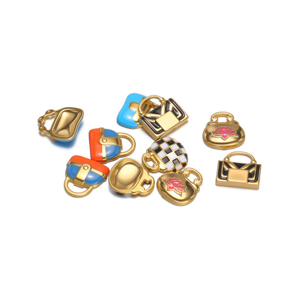 Wholesale Stainless steel handbag pendant accessories