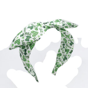 Wholesale St. Patrick's Day Green Clover Headband