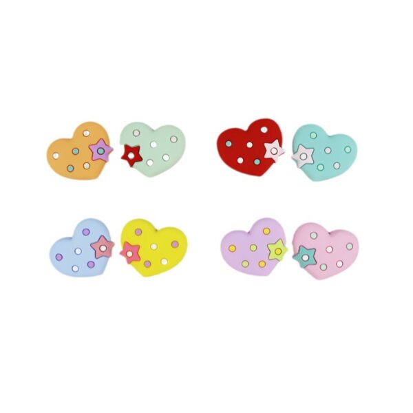 O1CN01m3hzsp1mY1JKazbzy_2001174965-0-cib Wholesale 10PCS Love Pattern Cartoon Silicone Beads