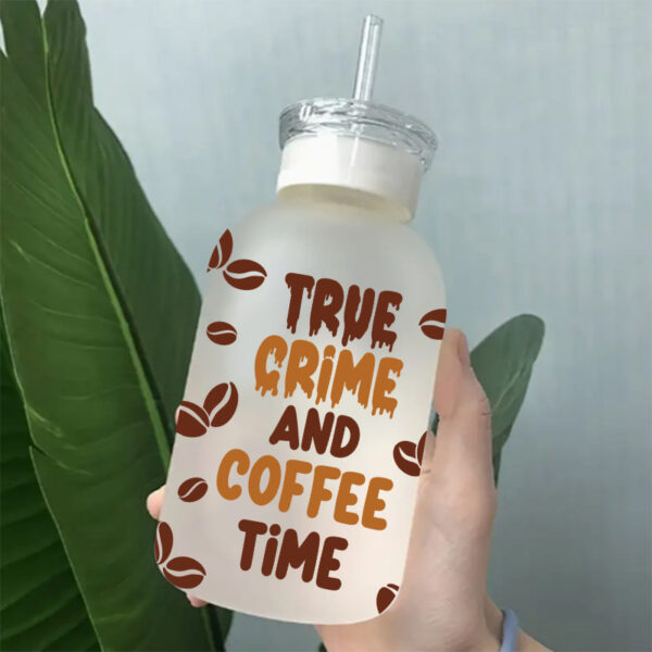 Wholesale UV Transfer Paste Glass Crystal Label Crystal Paste Cross-border Special Paste for 16oz Glass Cup 23cmX11cm