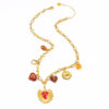 Wholesale love temperament thick necklace