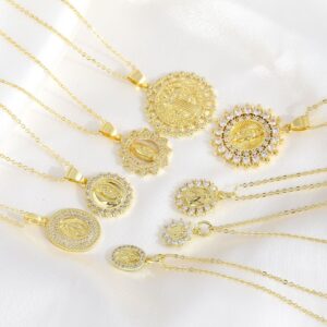 Wholesale Virgin Cross Clavicular Chain