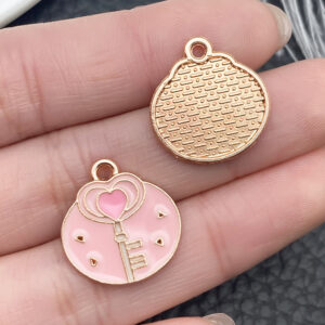 1 key 18x17mm-1.1g-21115 / Valentine's Day Series