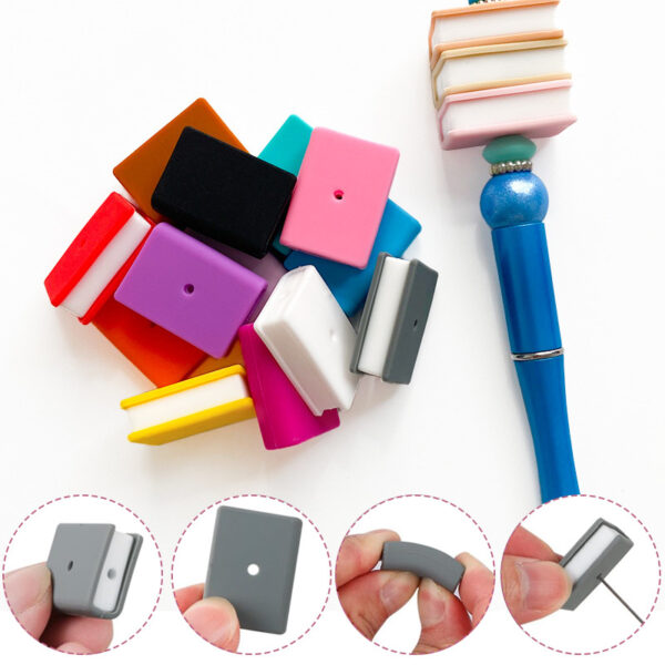 O1CN01m7aUya1gxJcaXa1VF_2213192904208-0-cib Wholesale stacked rectangular books Focal Beads