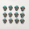 Wholesale 10pcs Silicone Beads Cartoon Focus Beads Creative Multifunctional Beads