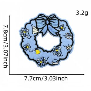 Winter cartoon cloth stickers 24 #