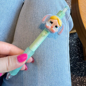 0.5mm / Type a crying baby pendant gel pen